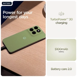 Motorola moto g67 17.3 cm (6.8") Hybrid Dual SIM Android 16.0 5G USB Type-C 4 GB 128 GB 5200 mAh Green — image 10