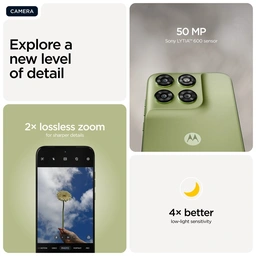 Motorola moto g67 17.3 cm (6.8") Hybrid Dual SIM Android 16.0 5G USB Type-C 4 GB 128 GB 5200 mAh Green — image 6