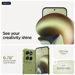 Motorola moto g67 17.3 cm (6.8") Hybrid Dual SIM Android 16.0 5G USB Type-C 4 GB 128 GB 5200 mAh Green — image 7