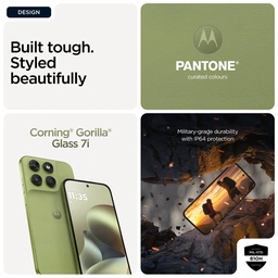 Motorola moto g67 17.3 cm (6.8") Hybrid Dual SIM Android 16.0 5G USB Type-C 4 GB 128 GB 5200 mAh Green — image 8