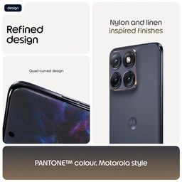 Motorola edge 70 fusion 17.2 cm (6.78") Dual SIM Android 16.0 5G USB Type-C 8 GB 256 GB 7000 mAh Black — image 10
