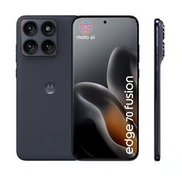 Motorola edge 70 fusion 17.2 cm (6.78") Dual SIM Android 16.0 5G USB Type-C 8 GB 256 GB 7000 mAh Black — image 2