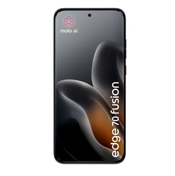 Motorola edge 70 fusion 17.2 cm (6.78") Dual SIM Android 16.0 5G USB Type-C 8 GB 256 GB 7000 mAh Black — image 3