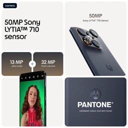 Motorola edge 70 fusion 17.2 cm (6.78") Dual SIM Android 16.0 5G USB Type-C 8 GB 256 GB 7000 mAh Black — image 6