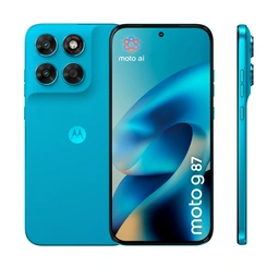 Motorola moto g87 17.2 cm (6.78") Hybrid Dual SIM Android 16.0 5G USB Type-C 8 GB 256 GB 5200 mAh Blue — image 2