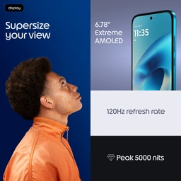 Motorola moto g87 17.2 cm (6.78") Hybrid Dual SIM Android 16.0 5G USB Type-C 8 GB 256 GB 5200 mAh Blue — image 7
