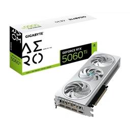 Gigabyte AERO OC GeForce RTX 5060 Ti 16 GB Video Card