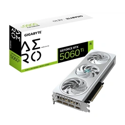 Gigabyte AERO OC GeForce RTX 5060 Ti 8 GB Video Card