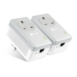 TP-Link TL-PA4010P KIT 600M Powerline AC Pass-through Twin Pack