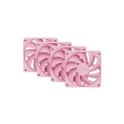 HYTE FA12 120MM CASE FANS STRAWBERRY 4PK