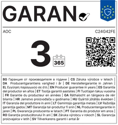 Aoc 23.6" VA FHD 180Hz — image 18