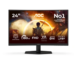 Aoc 23.6" VA FHD 180Hz — image 3