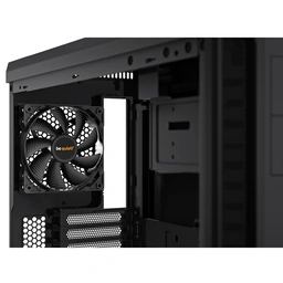 be quiet! Pure Base 600 Case, Black, MId Tower, 2 x USB 3.2 Gen 1 Type-A, 2 x Pure Wings 2 Black PWM Fans Included, Completely Sound Insulated with Dampening Materials, Adjustable Top Cover Vent — image 3