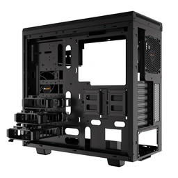 be quiet! Pure Base 600 Case, Black, MId Tower, 2 x USB 3.2 Gen 1 Type-A, 2 x Pure Wings 2 Black PWM Fans Included, Completely Sound Insulated with Dampening Materials, Adjustable Top Cover Vent — image 5