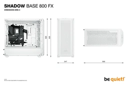 be quiet! Shadow Base 800 FX ATX Mid Tower Case — image 13