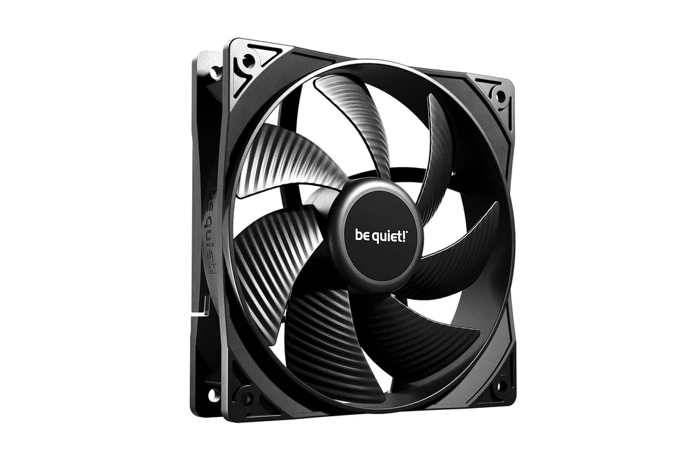 be quiet! Pure Wings 3 49.9 CFM 120 mm Fan