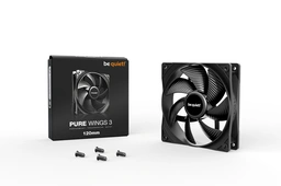 be quiet! Pure Wings 3 49.9 CFM 120 mm Fan — image 3