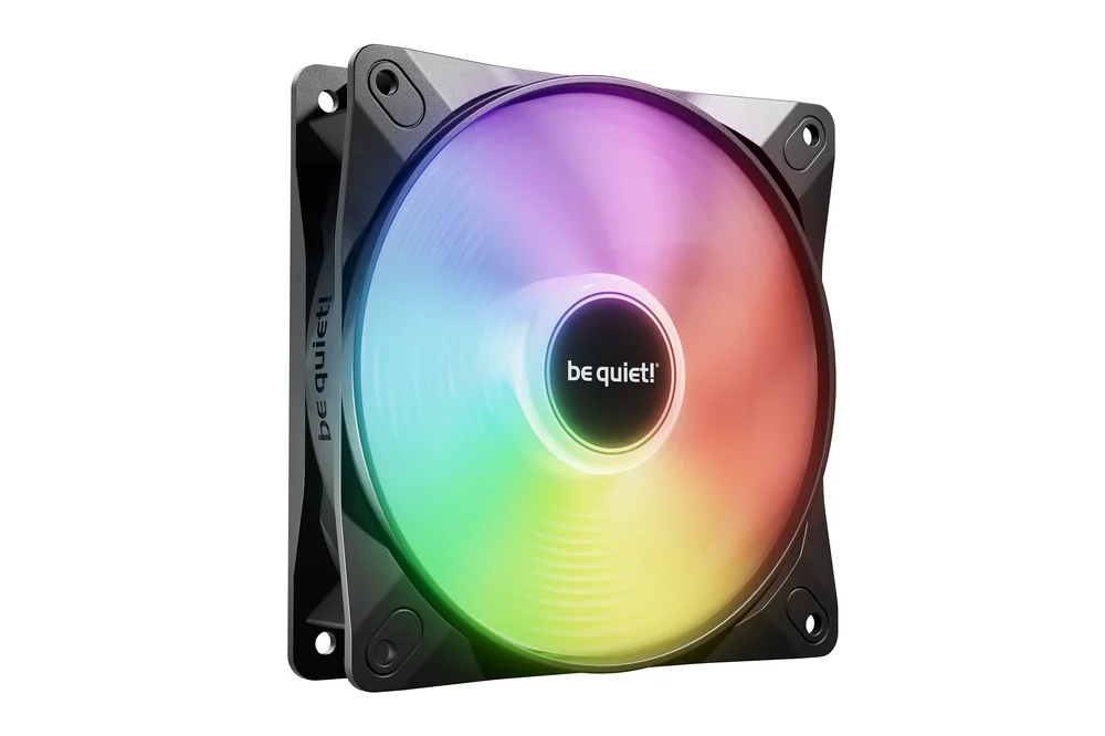 be quiet! Light Wings LX 51.5 CFM 120 mm Fan