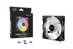be quiet! Light Wings LX 51.5 CFM 120 mm Fan — image 5