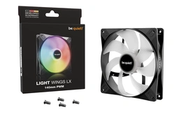 be quiet! Light Wings LX 56 CFM 140 mm Fan — image 5