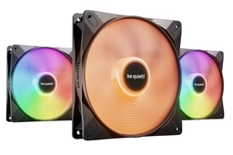 be quiet! Light Wings LX 56 CFM 140 mm Fans 3-Pack