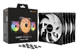 be quiet! Light Wings LX 56 CFM 140 mm Fans 3-Pack — image 5