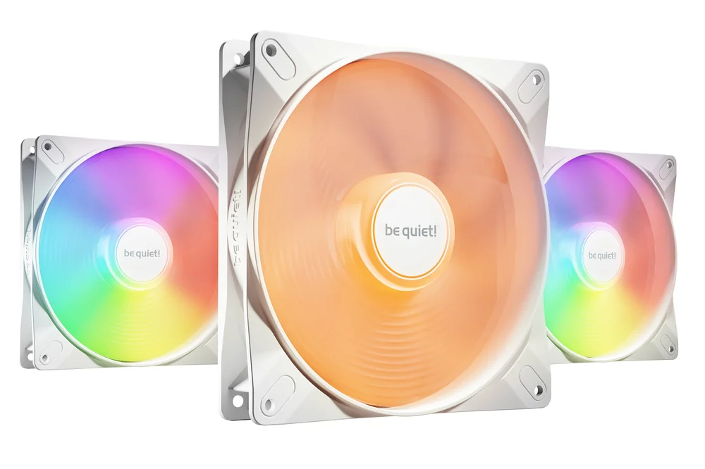 be quiet! Light Wings LX 56 CFM 140 mm Fans 3-Pack