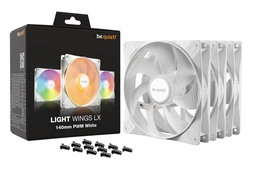 be quiet! Light Wings LX 56 CFM 140 mm Fans 3-Pack — image 5