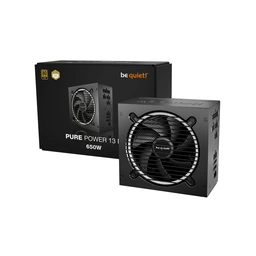 be quiet! Pure Power 13 M 650W is ATX 3.1 compliant and PCIe 5.1 compatible, 10-year manufacturer&amp;apos;s warranty — image 2