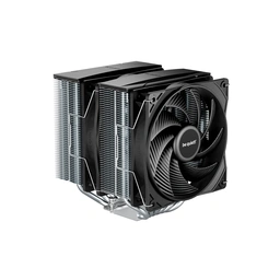 be quiet! Pure Rock Pro 3 CPU Cooler, Universal Socket, 2 x Pure Wings Fans, 2000RPM, only 34.8dB(A) at maximum fan speed, 250W TDP, 3-year manufacturer&amp;apos;s warranty — image 2