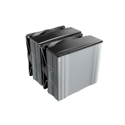 be quiet! Pure Rock Pro 3 CPU Cooler, Universal Socket, 2 x Pure Wings Fans, 2000RPM, only 34.8dB(A) at maximum fan speed, 250W TDP, 3-year manufacturer&amp;apos;s warranty — image 3