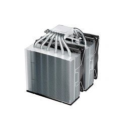 be quiet! Pure Rock Pro 3 CPU Cooler, Universal Socket, 2 x Pure Wings Fans, 2000RPM, only 34.8dB(A) at maximum fan speed, 250W TDP, 3-year manufacturer&amp;apos;s warranty — image 4