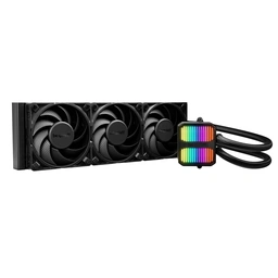 be quiet! Silent Loop 3 360mm All-in-One Liquid CPU Cooler, ARGB Lighting, Silent Wings 4 Fans, 3-Chamber Pump, High-Performance Cooling for Intel &amp;amp; AMD CPUs