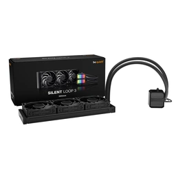 be quiet! Silent Loop 3 360mm All-in-One Liquid CPU Cooler, ARGB Lighting, Silent Wings 4 Fans, 3-Chamber Pump, High-Performance Cooling for Intel &amp;amp; AMD CPUs — image 5