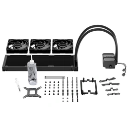 be quiet! Silent Loop 3 360mm All-in-One Liquid CPU Cooler, ARGB Lighting, Silent Wings 4 Fans, 3-Chamber Pump, High-Performance Cooling for Intel &amp;amp; AMD CPUs — image 6