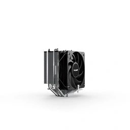 be quiet! Pure Rock Slim 3 Fan CPU Cooler, Universal Socket, High Quality 100mm PWM Black Cooling Fan, 1700RPM, 3 Heat Pipes, 130W TDP, Intel 1851/ 1700 &amp;amp; AMD AM4/ AM5 Compatible — image 2