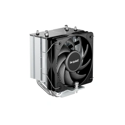 be quiet! Pure Rock Slim 3 Fan CPU Cooler, Universal Socket, High Quality 100mm PWM Black Cooling Fan, 1700RPM, 3 Heat Pipes, 130W TDP, Intel 1851/ 1700 &amp;amp; AMD AM4/ AM5 Compatible — image 3