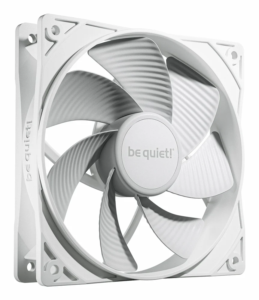 be quiet! Pure Wings 3 PWM 47.1 CFM 120 mm Fans 3-Pack