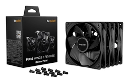 be quiet! Pure Wings 3 PWM 47.1 CFM 120 mm Fans 3-Pack — image 3