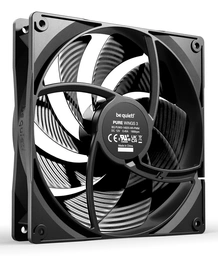 be quiet! Pure Wings 3 PWM High-Speed 72.2 CFM 120 mm Fans 3-Pack — image 2