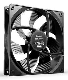 be quiet! Pure Wings 3 PWM 57.4 CFM 120 mm Fans 3-Pack — image 2