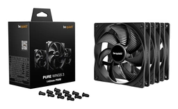 be quiet! Pure Wings 3 PWM 57.4 CFM 120 mm Fans 3-Pack — image 3