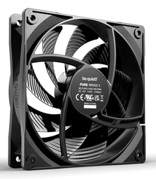 be quiet! Pure Wings 3 PWM High-Speed 59.6 CFM 120 mm Fans 3-Pack — image 2