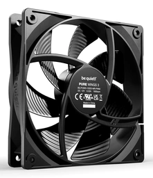 be quiet! Pure Wings 3 PWM 49.9 CFM 120 mm Fans 3-Pack — image 2