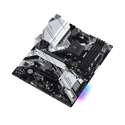 ASRock B550 Pro4 AMD AM4 Socket Motherboard, ATX, 4x DDR4 Slots, 2x M.2 Sockets, GbE LAN, 1x D-Sub / 1x HDMI Port — image 3
