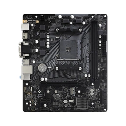 ASRock B550M-HDV AMD AM4 Socket Motherboard, Micro-ATX, 2x DDR4 Slots, 1x M.2 Socket, GbE LAN, 1x D-Sub / 1x DVI-D / 1x HDMI Port — image 2