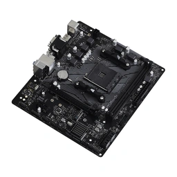 ASRock B550M-HDV AMD AM4 Socket Motherboard, Micro-ATX, 2x DDR4 Slots, 1x M.2 Socket, GbE LAN, 1x D-Sub / 1x DVI-D / 1x HDMI Port — image 3