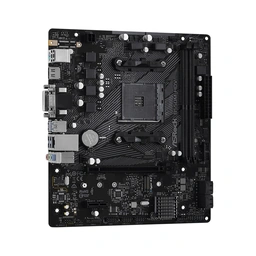 ASRock B550M-HDV AMD AM4 Socket Motherboard, Micro-ATX, 2x DDR4 Slots, 1x M.2 Socket, GbE LAN, 1x D-Sub / 1x DVI-D / 1x HDMI Port — image 4