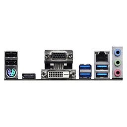 ASRock B550M-HDV AMD AM4 Socket Motherboard, Micro-ATX, 2x DDR4 Slots, 1x M.2 Socket, GbE LAN, 1x D-Sub / 1x DVI-D / 1x HDMI Port — image 5