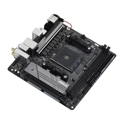 ASRock B550M-ITX/ac AMD AM4 Socket Motherboard, Mini-ITX, 2x DDR4 Slots, 1x M.2 Socket, GbE LAN, Wi-Fi 5, 1x DisplayPort / 1x HDMI Port — image 3
